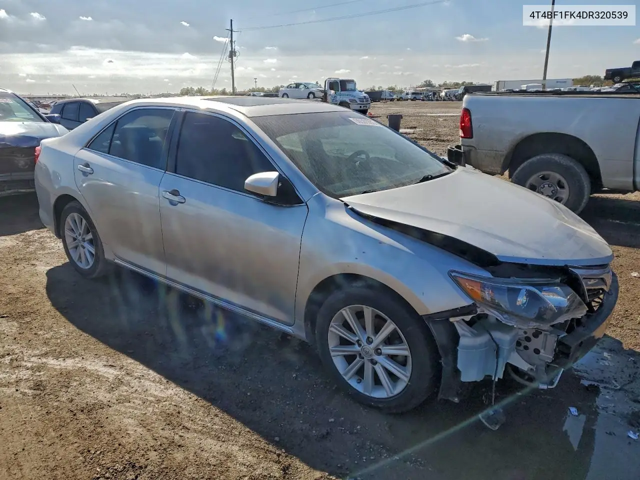 4T4BF1FK4DR320539 2013 Toyota Camry L