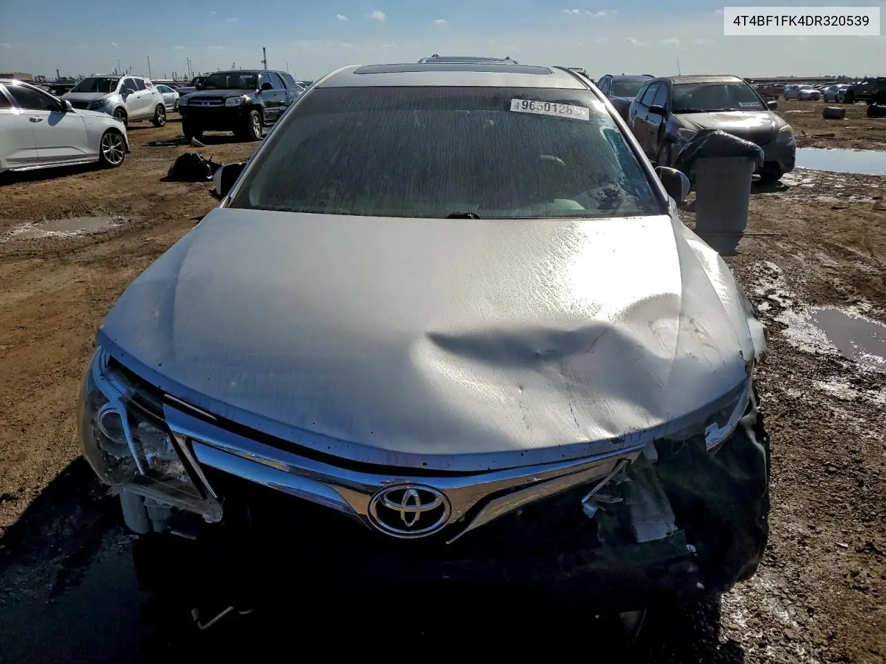 4T4BF1FK4DR320539 2013 Toyota Camry L