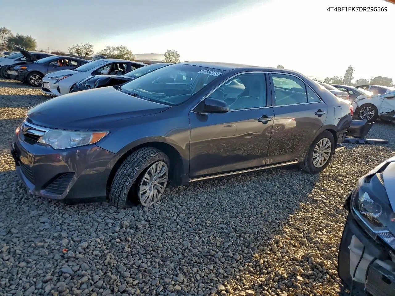 4T4BF1FK7DR295569 2013 Toyota Camry L