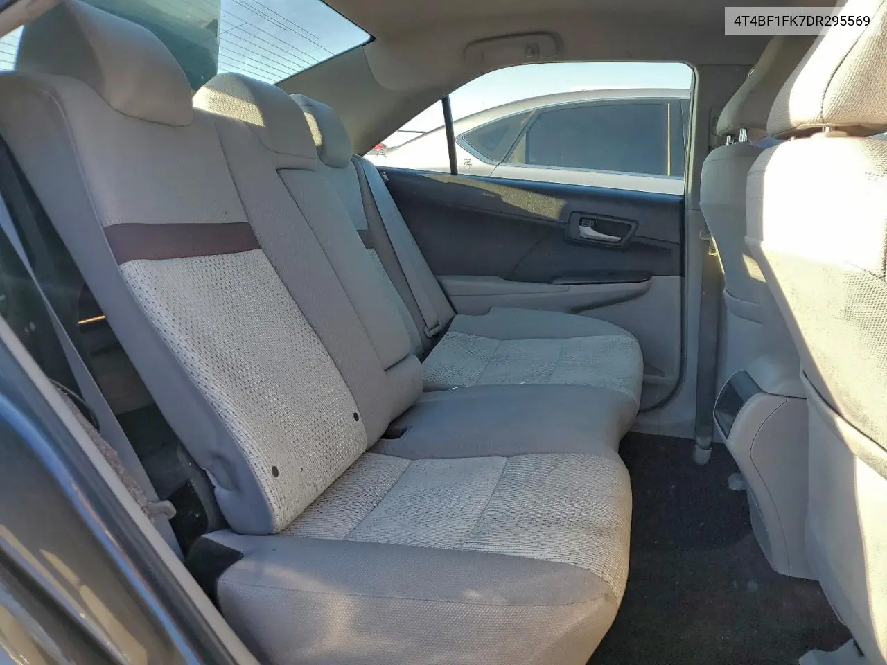 4T4BF1FK7DR295569 2013 Toyota Camry L