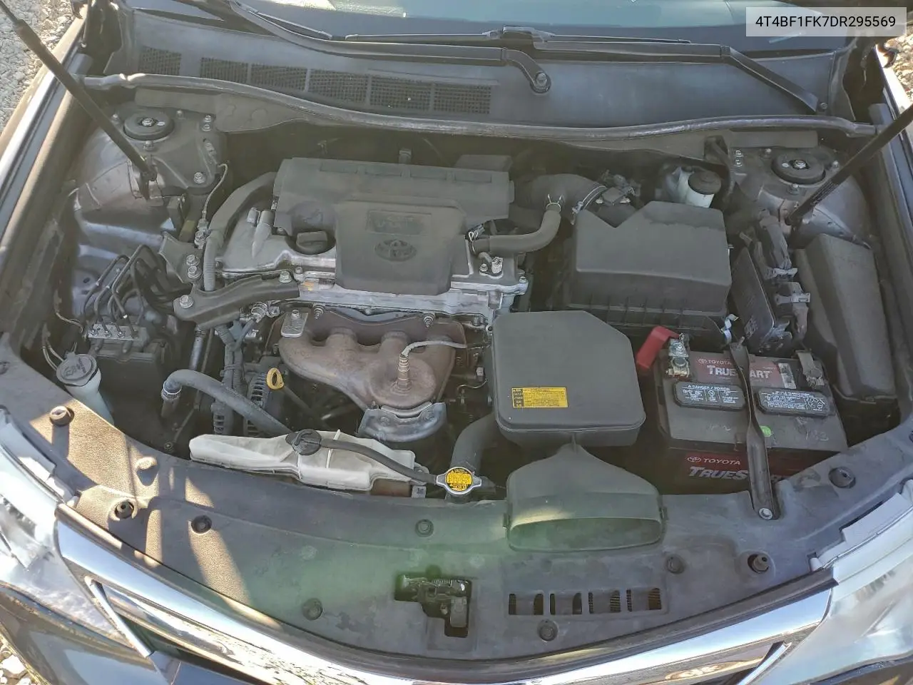 4T4BF1FK7DR295569 2013 Toyota Camry L