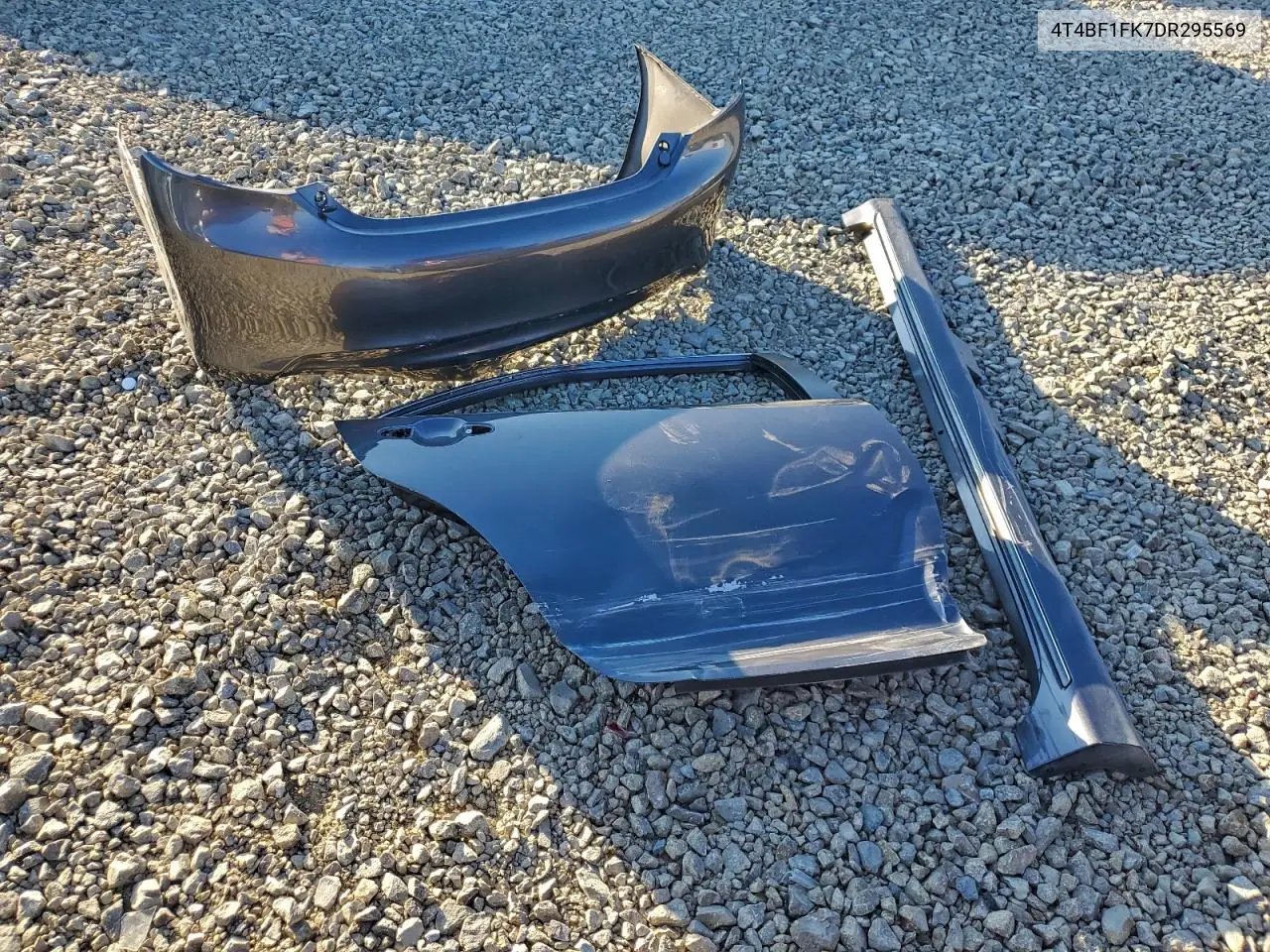 4T4BF1FK7DR295569 2013 Toyota Camry L