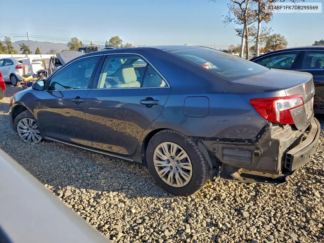 4T4BF1FK7DR295569 2013 Toyota Camry L