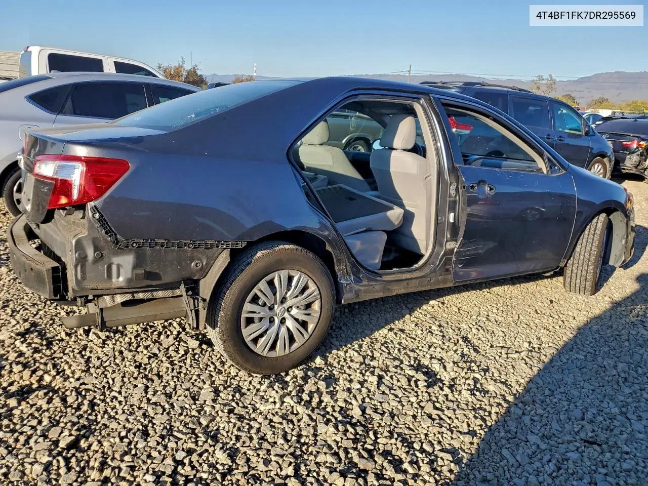 4T4BF1FK7DR295569 2013 Toyota Camry L