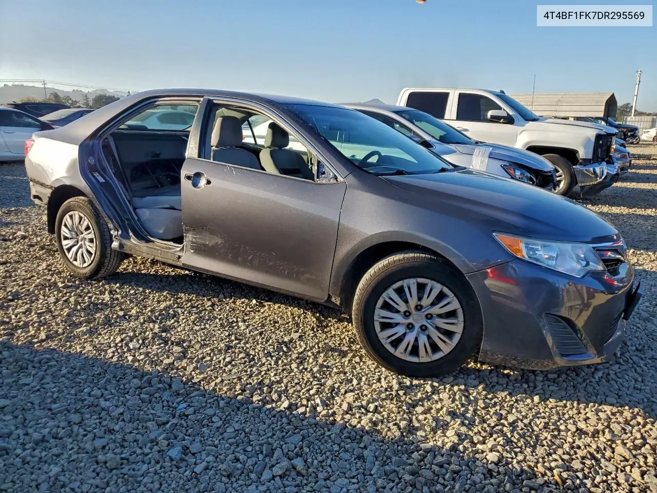 4T4BF1FK7DR295569 2013 Toyota Camry L