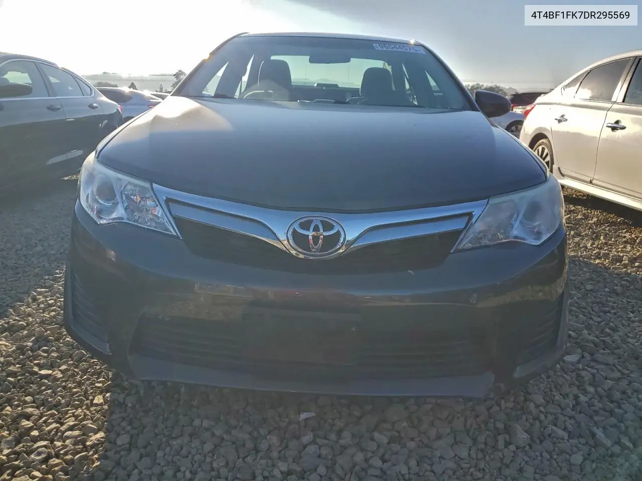 4T4BF1FK7DR295569 2013 Toyota Camry L
