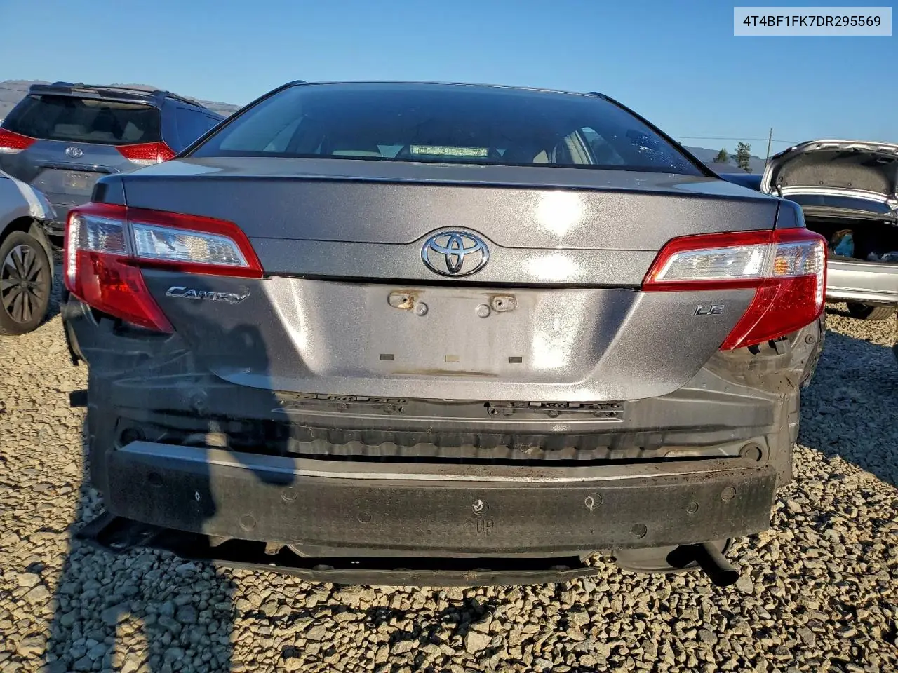4T4BF1FK7DR295569 2013 Toyota Camry L
