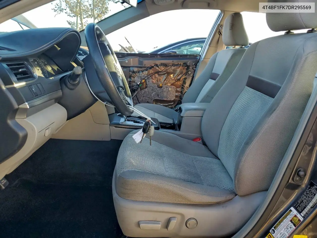 4T4BF1FK7DR295569 2013 Toyota Camry L