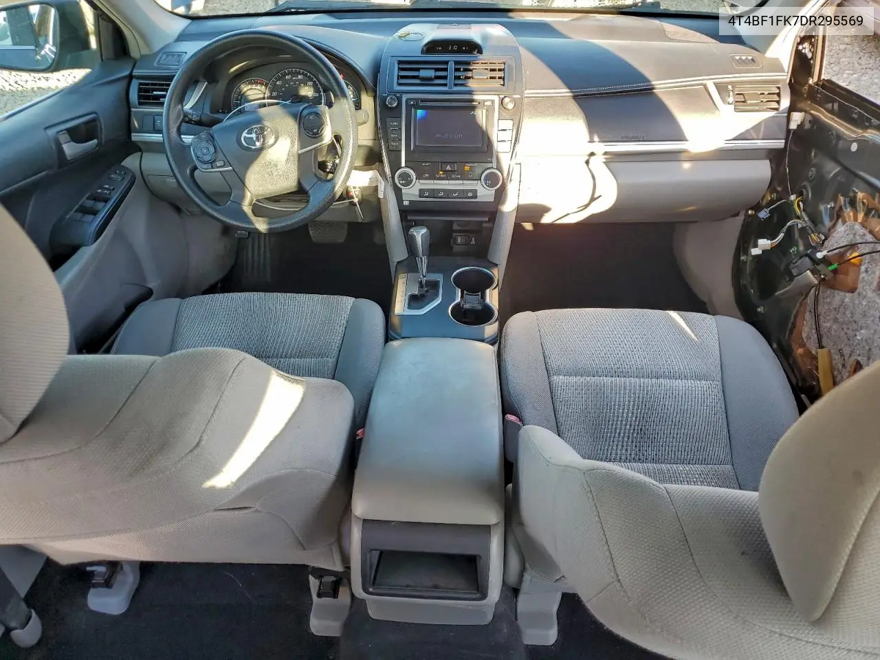 4T4BF1FK7DR295569 2013 Toyota Camry L