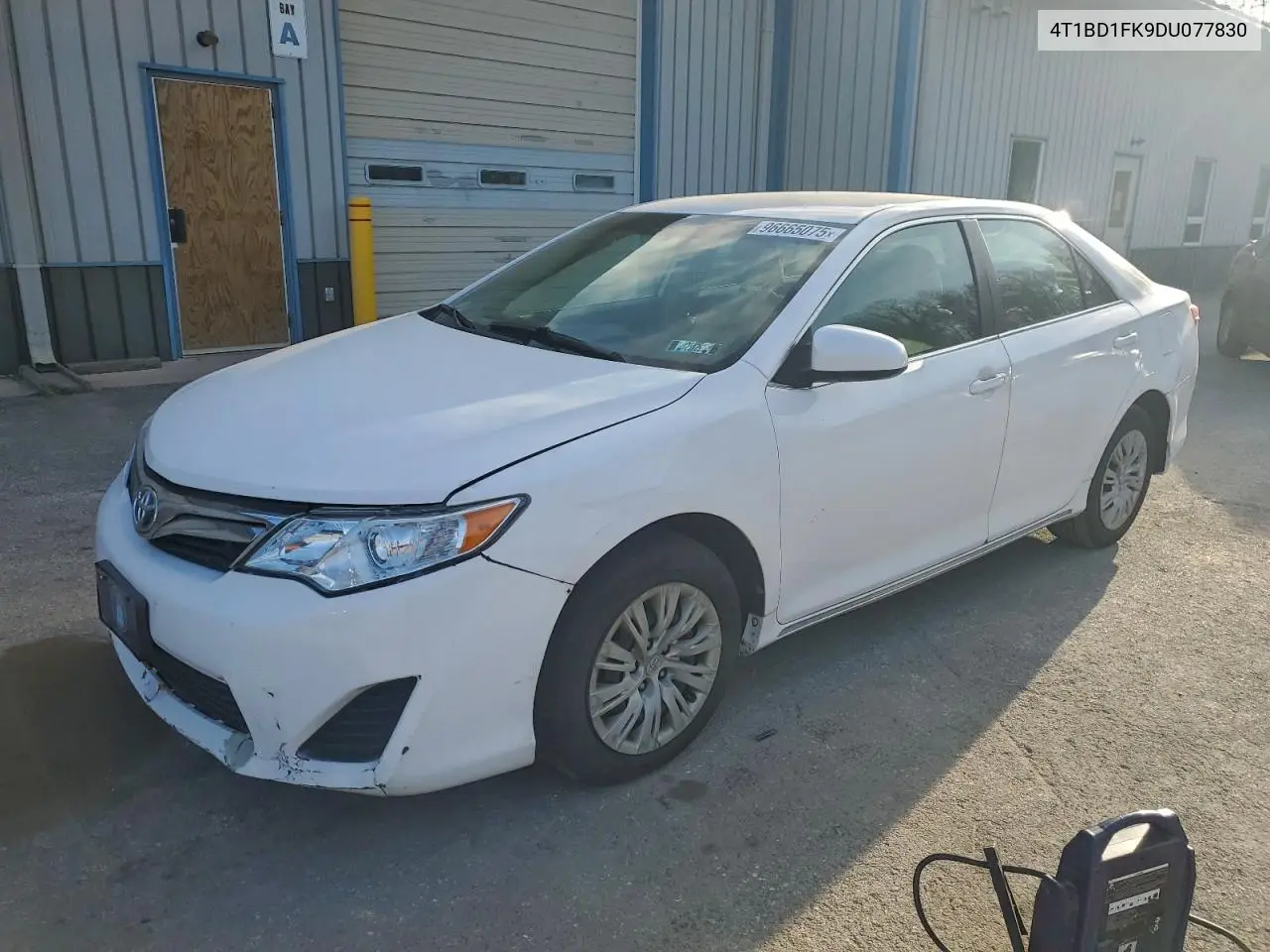 4T1BD1FK9DU077830 2013 Toyota Camry Hybrid