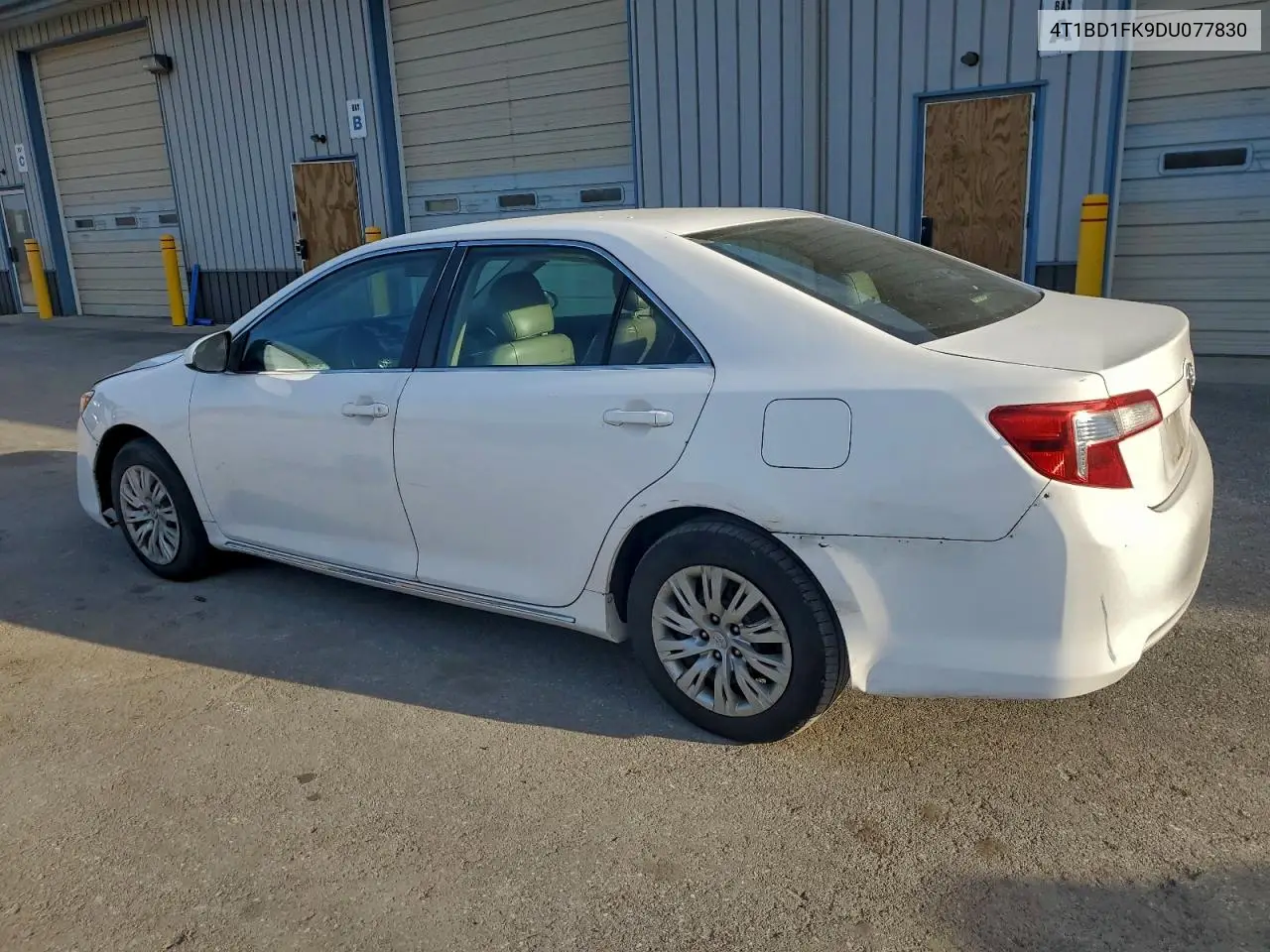 4T1BD1FK9DU077830 2013 Toyota Camry Hybrid