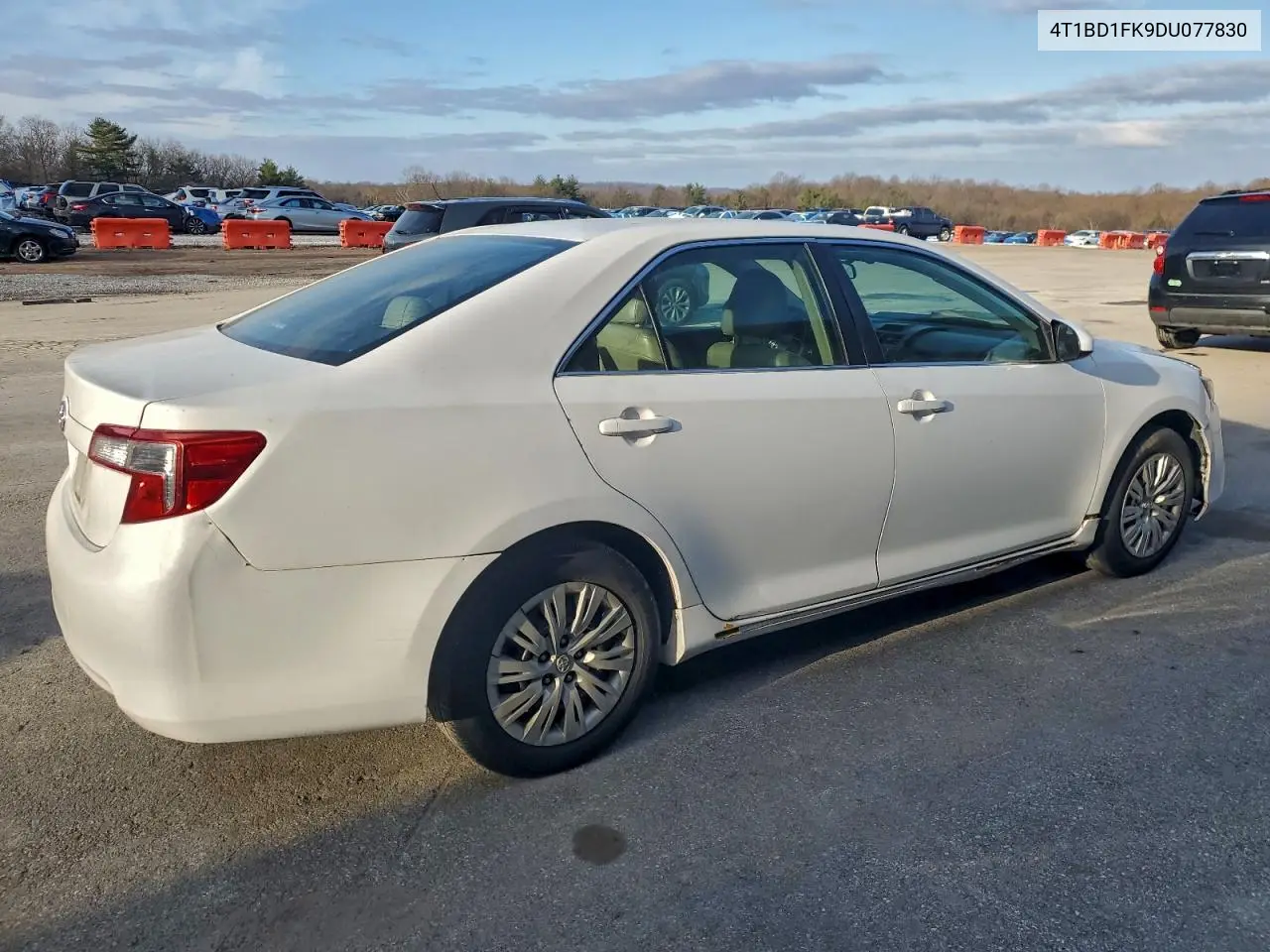 4T1BD1FK9DU077830 2013 Toyota Camry Hybrid