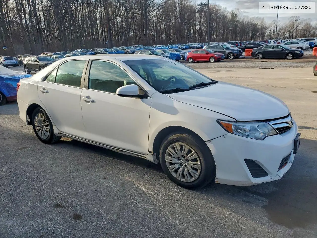 4T1BD1FK9DU077830 2013 Toyota Camry Hybrid