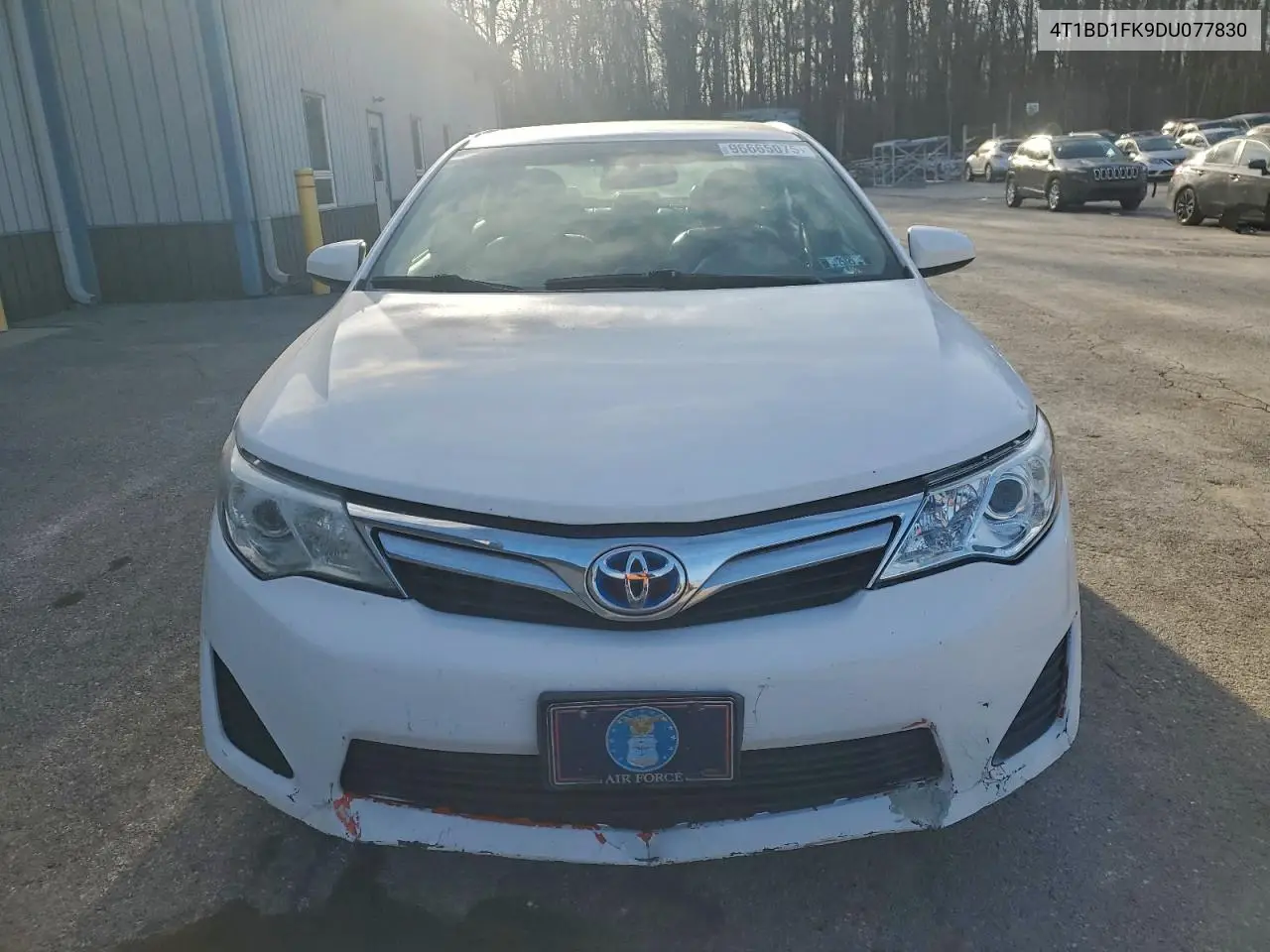 4T1BD1FK9DU077830 2013 Toyota Camry Hybrid