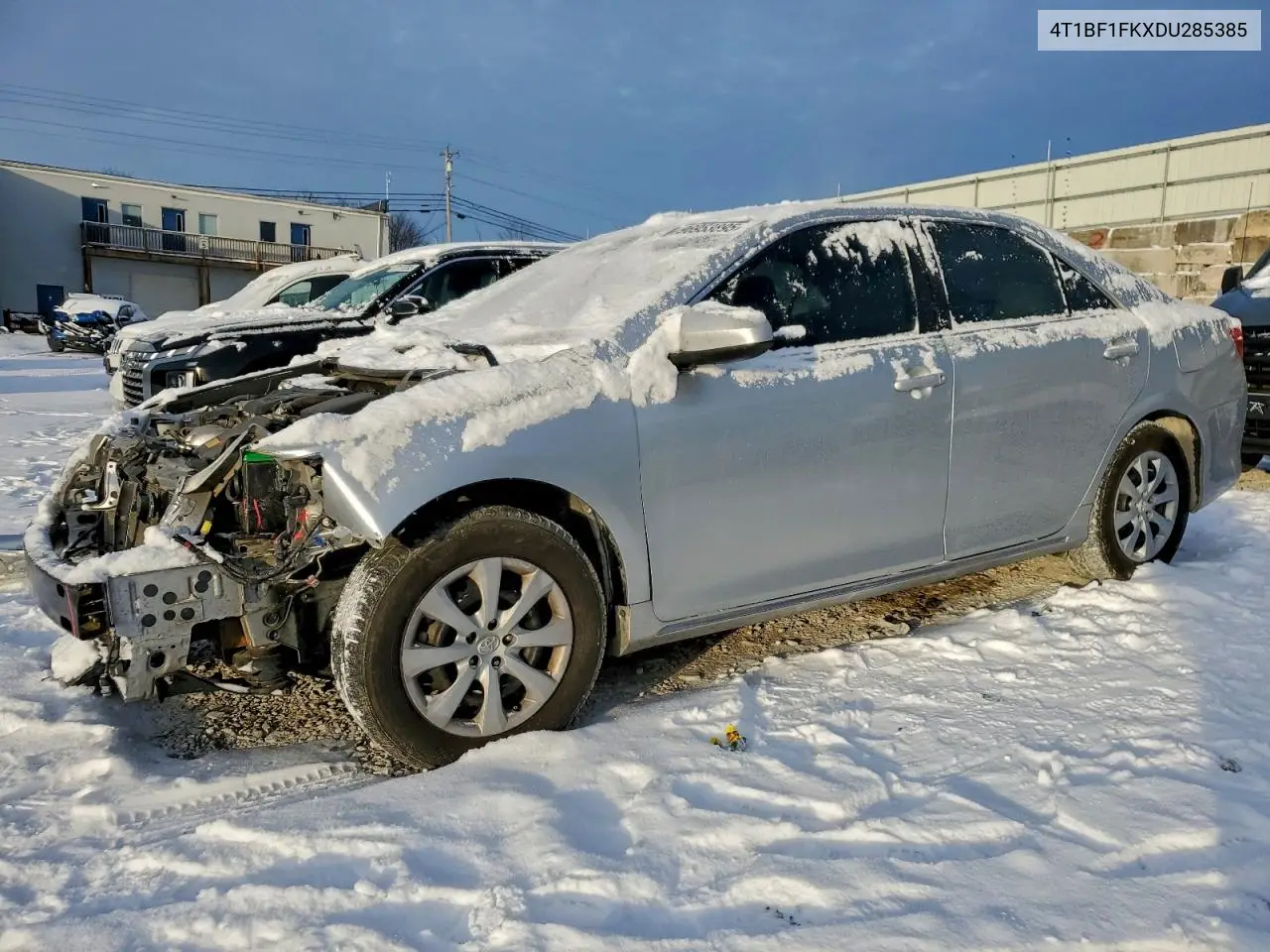 4T1BF1FKXDU285385 2013 Toyota Camry L