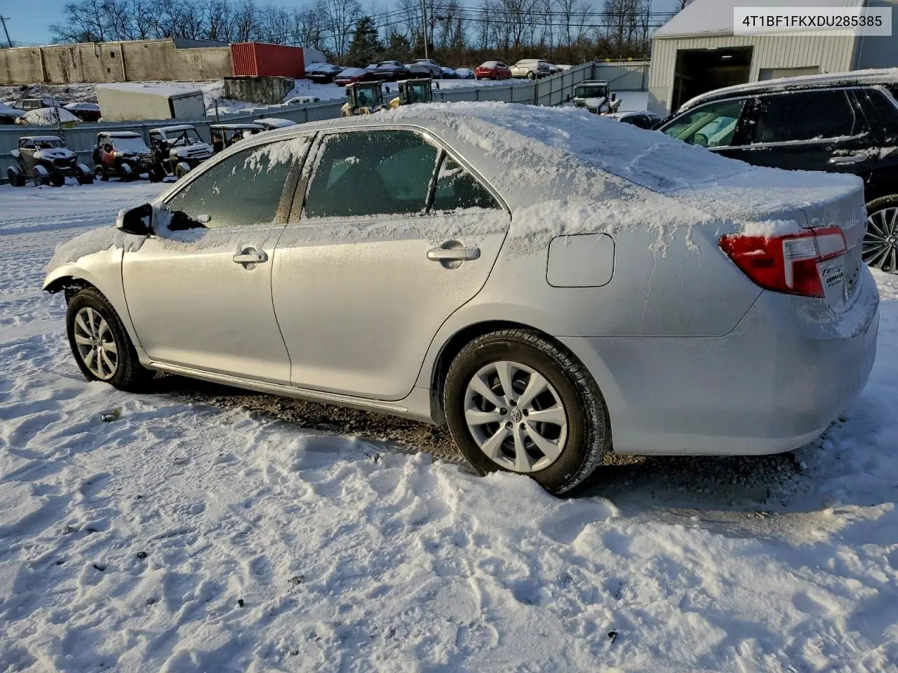 4T1BF1FKXDU285385 2013 Toyota Camry L