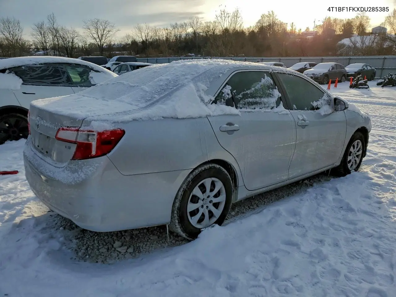 4T1BF1FKXDU285385 2013 Toyota Camry L
