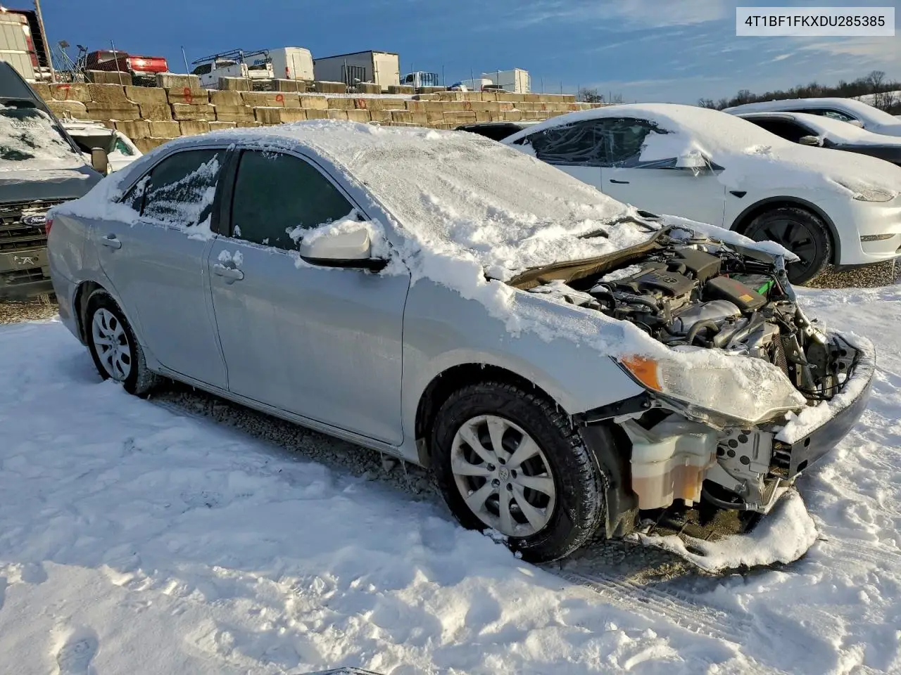 4T1BF1FKXDU285385 2013 Toyota Camry L