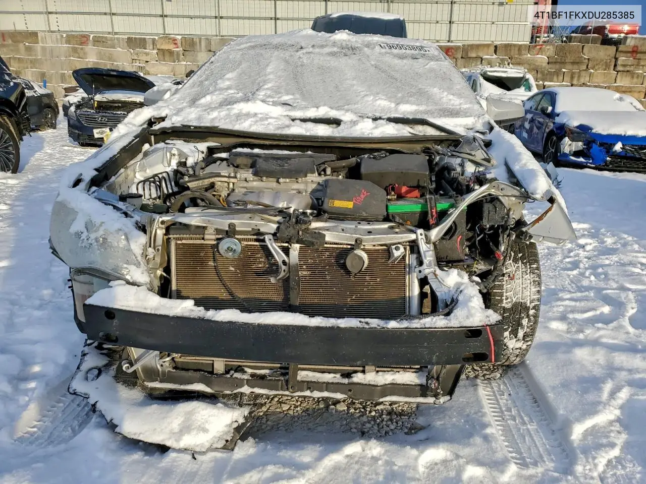 4T1BF1FKXDU285385 2013 Toyota Camry L