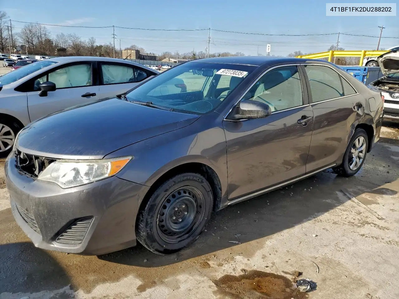 4T1BF1FK2DU288202 2013 Toyota Camry Le