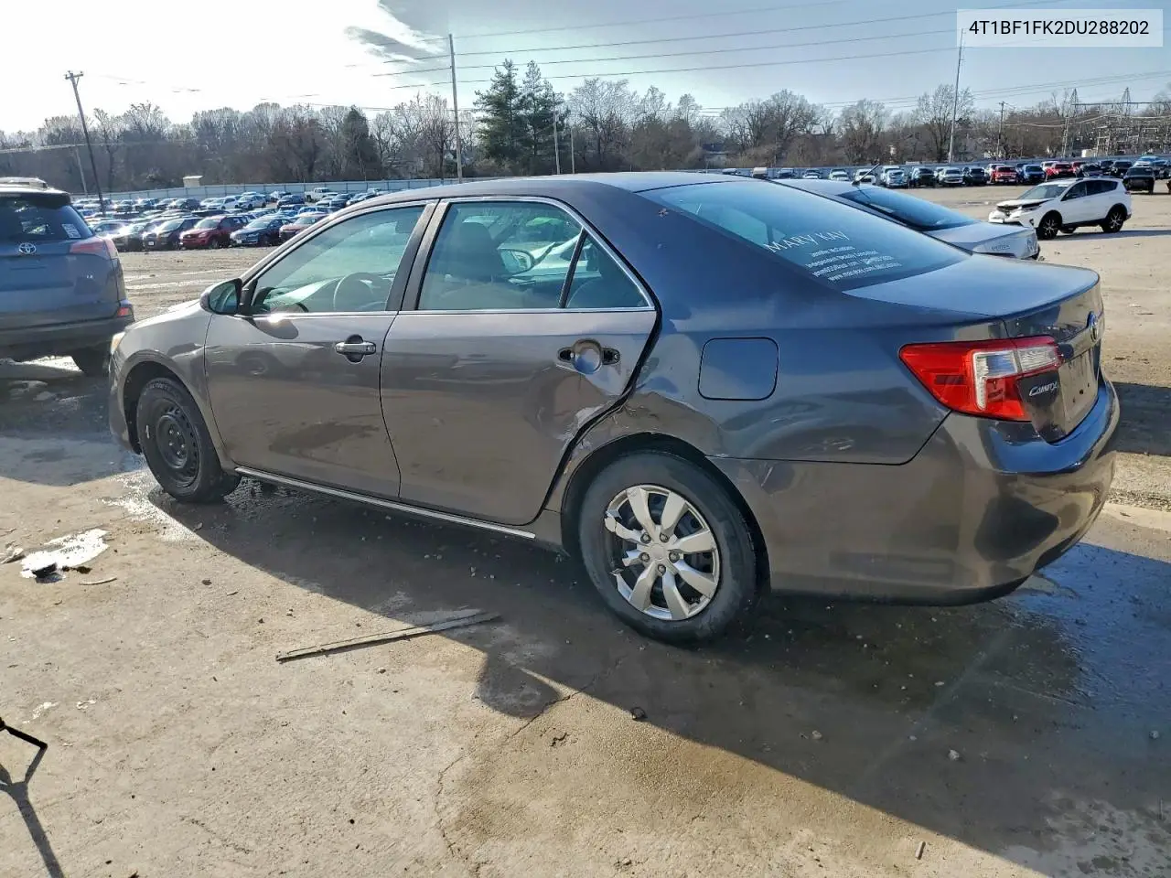 4T1BF1FK2DU288202 2013 Toyota Camry Le