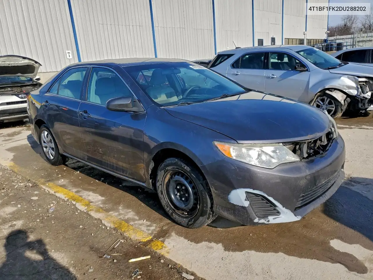 4T1BF1FK2DU288202 2013 Toyota Camry Le