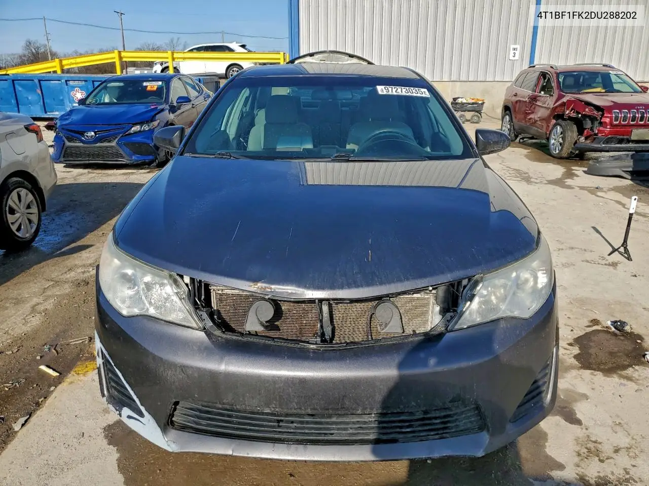 4T1BF1FK2DU288202 2013 Toyota Camry Le