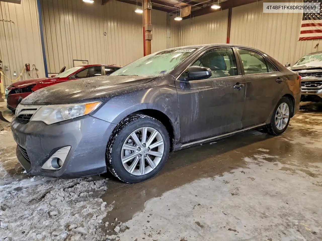 4T4BF1FK8DR290669 2013 Toyota Camry L