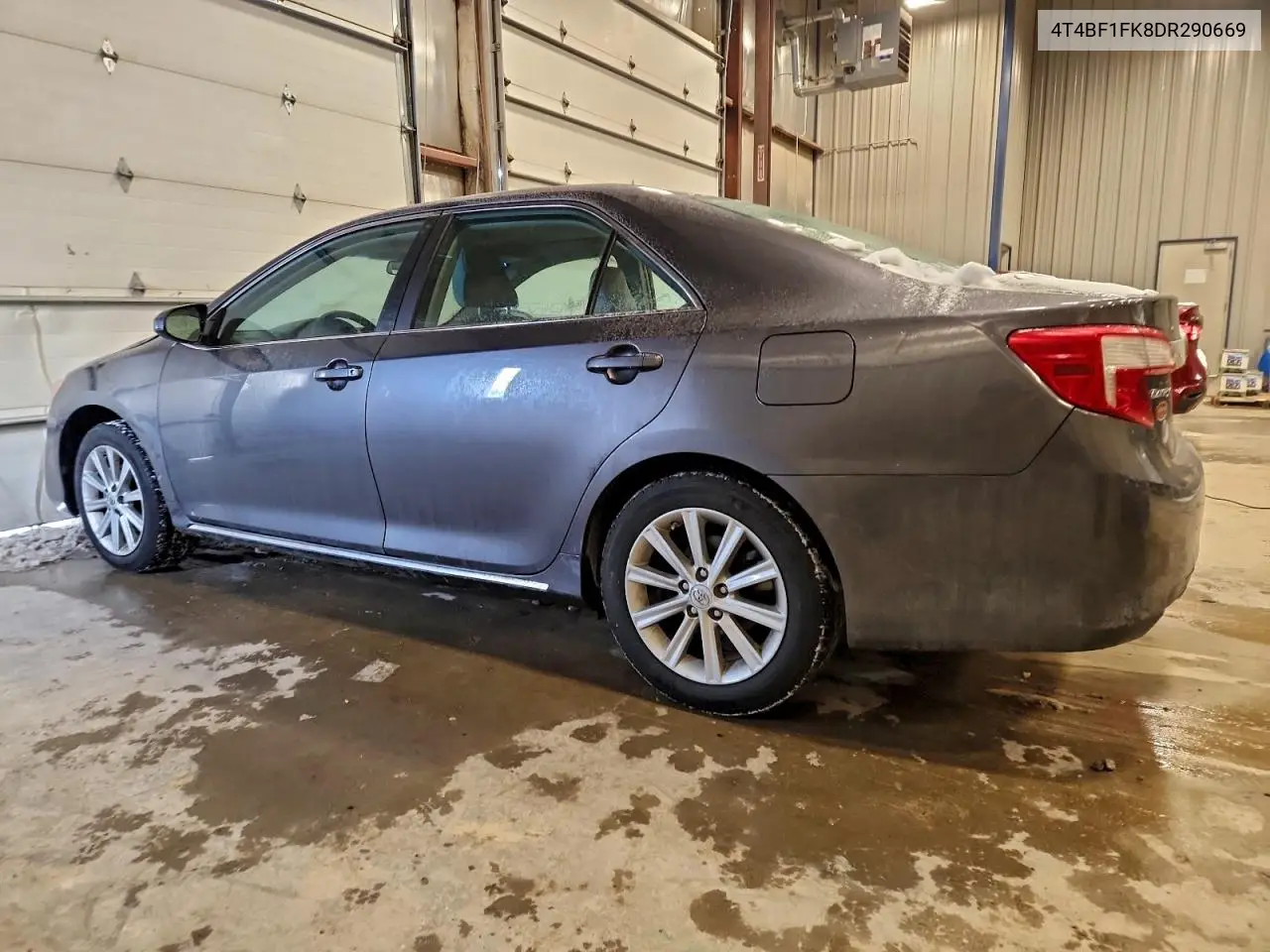 4T4BF1FK8DR290669 2013 Toyota Camry L