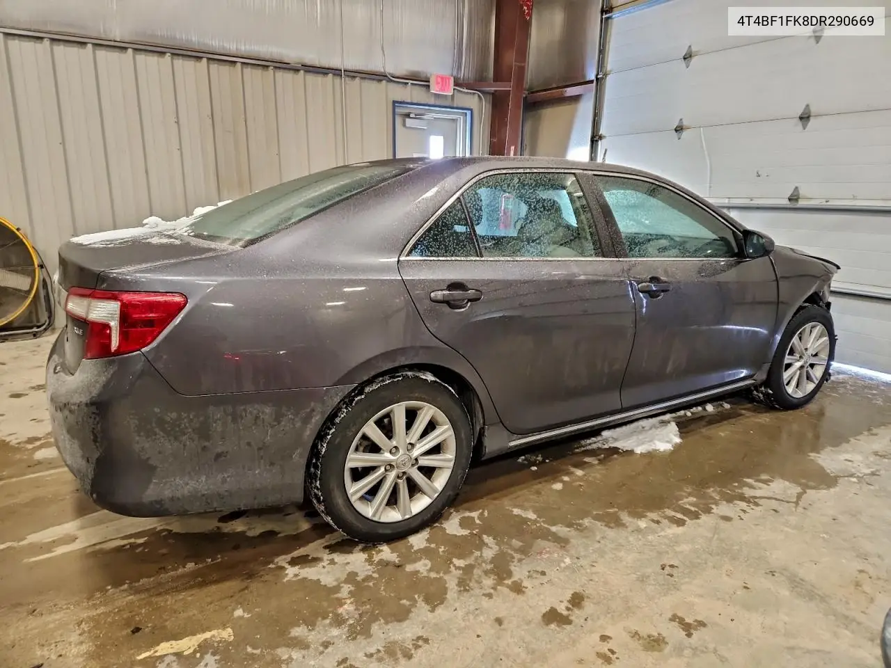 4T4BF1FK8DR290669 2013 Toyota Camry L