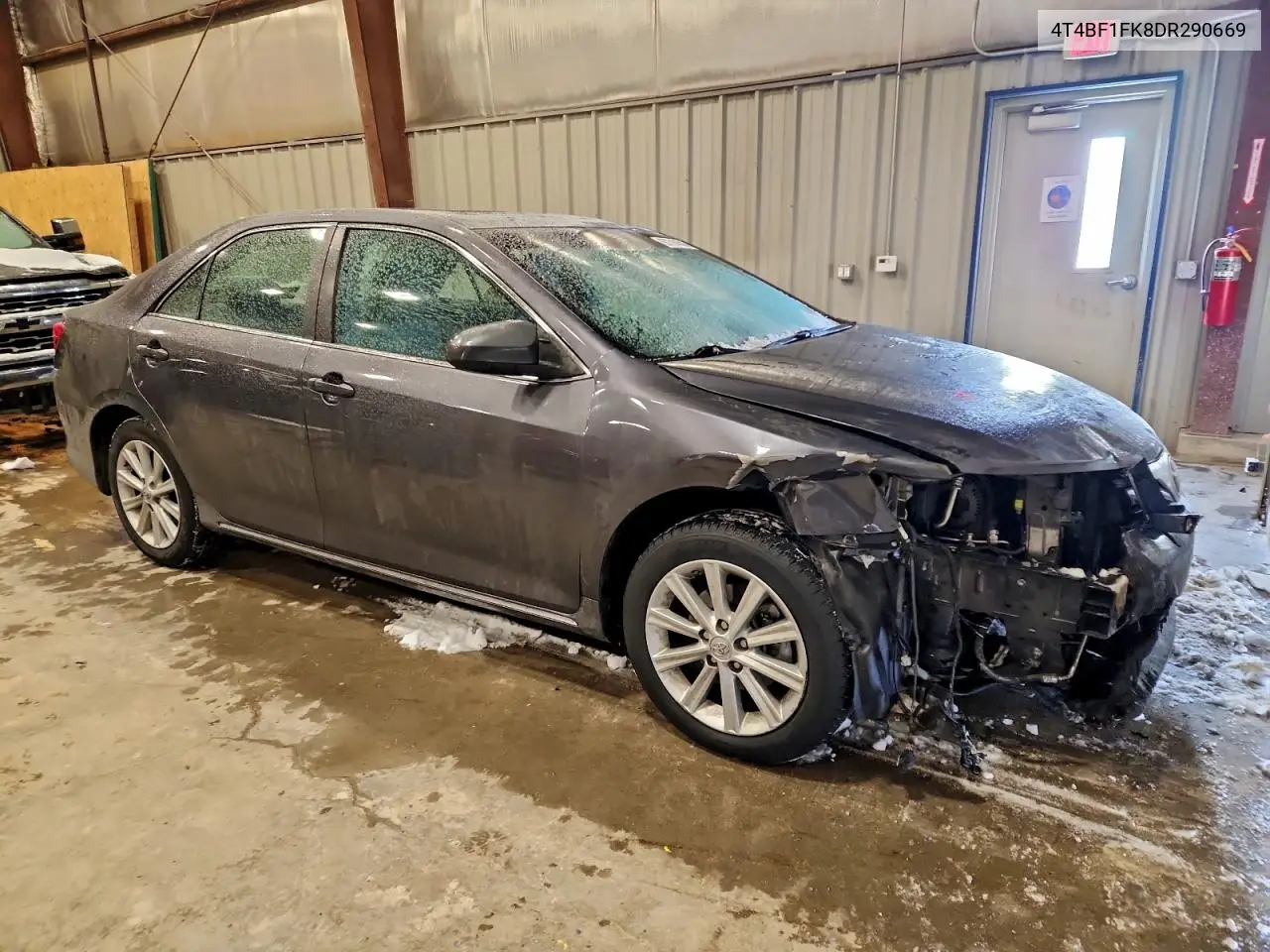 4T4BF1FK8DR290669 2013 Toyota Camry L