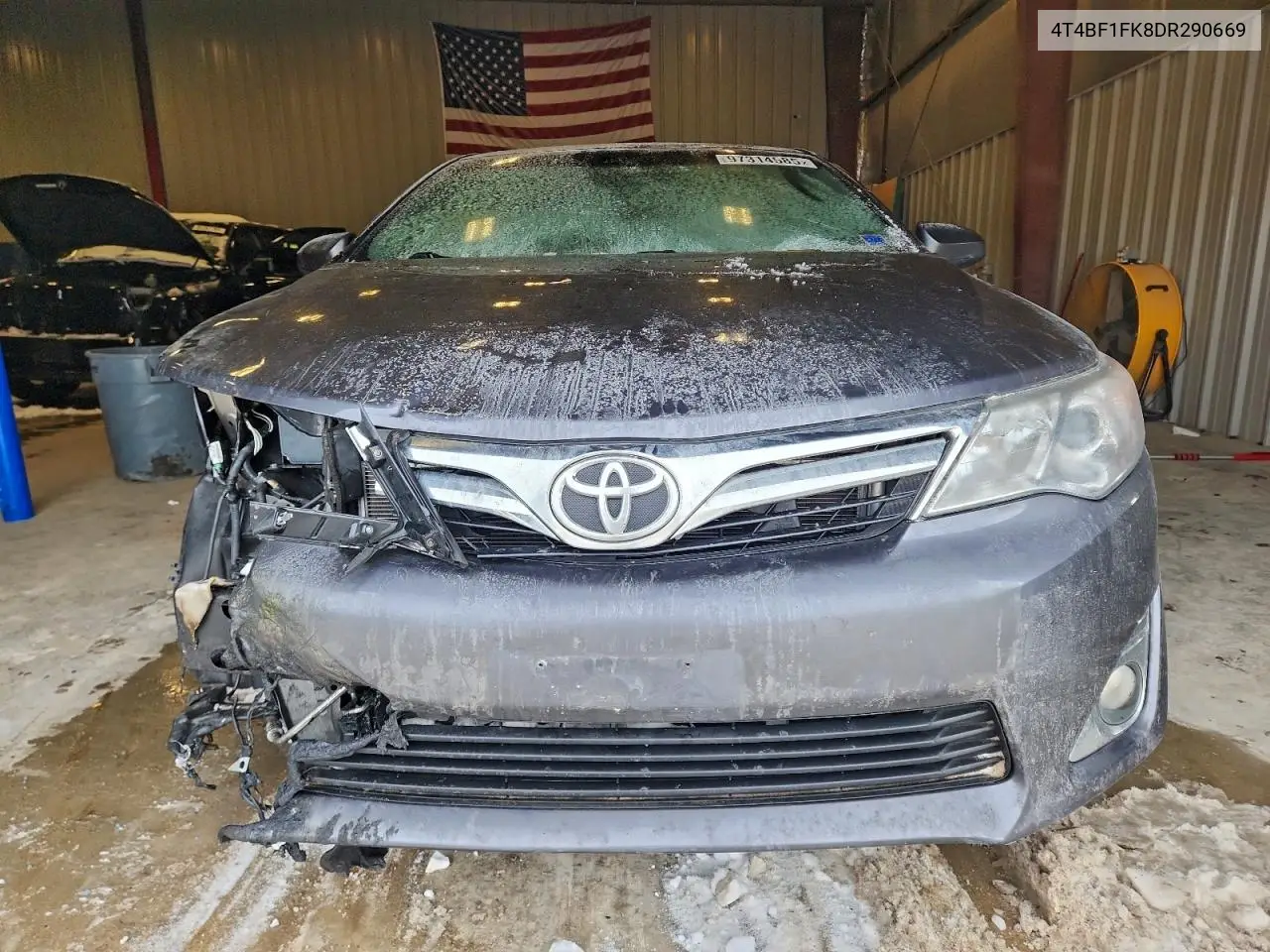 4T4BF1FK8DR290669 2013 Toyota Camry L