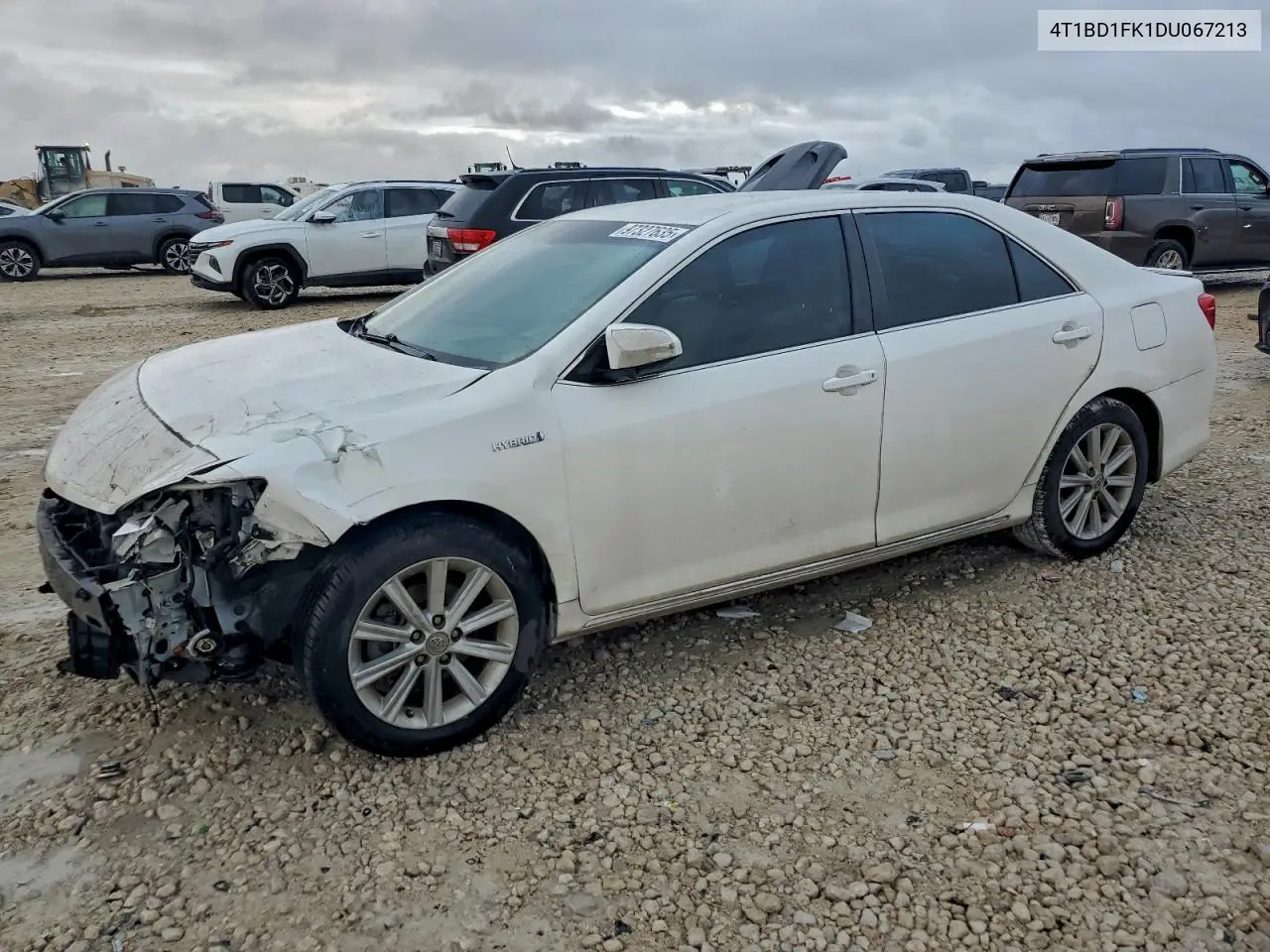 4T1BD1FK1DU067213 2013 Toyota Camry Hybrid