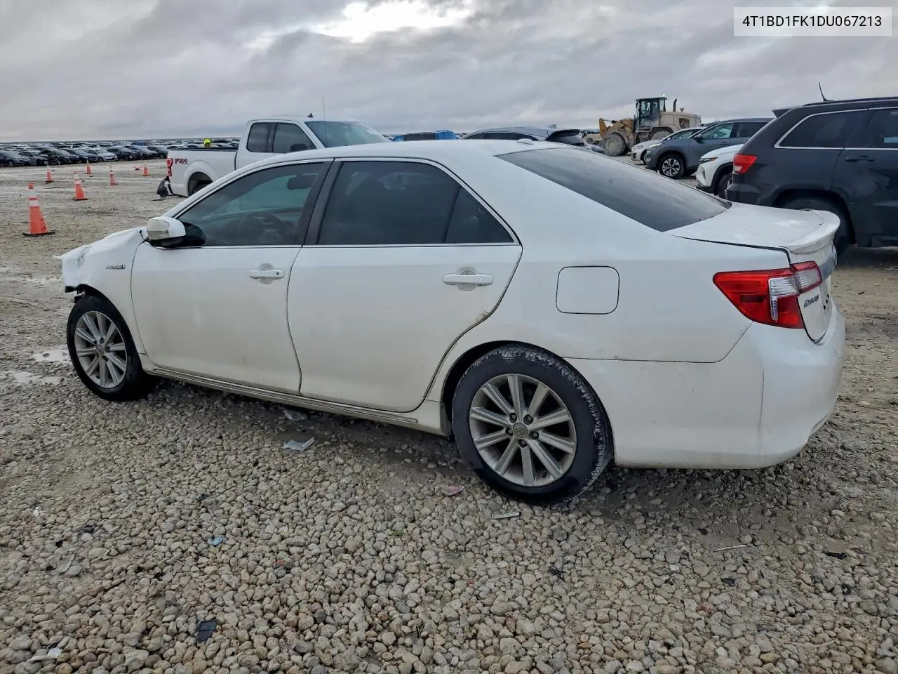 4T1BD1FK1DU067213 2013 Toyota Camry Hybrid