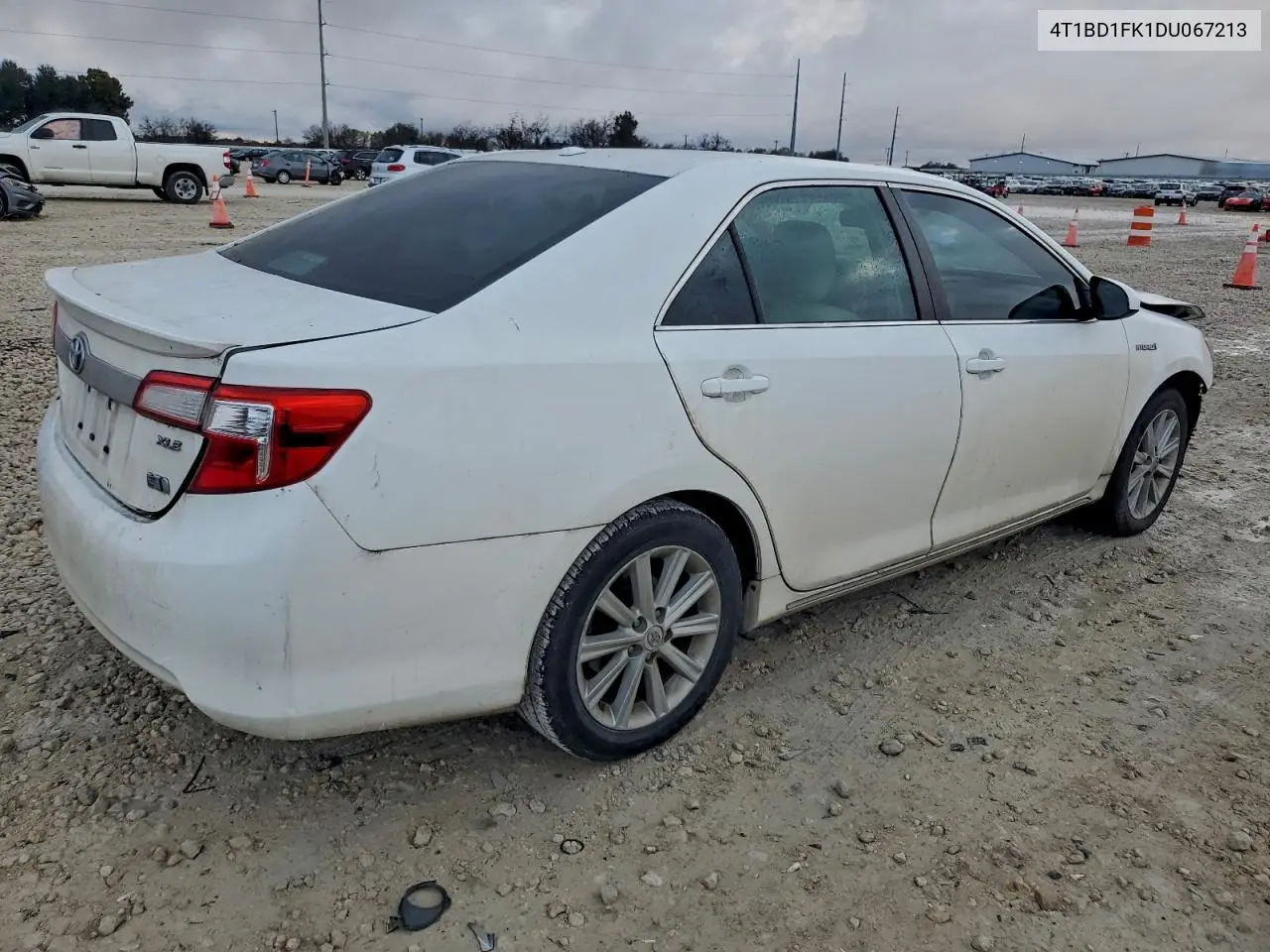 4T1BD1FK1DU067213 2013 Toyota Camry Hybrid