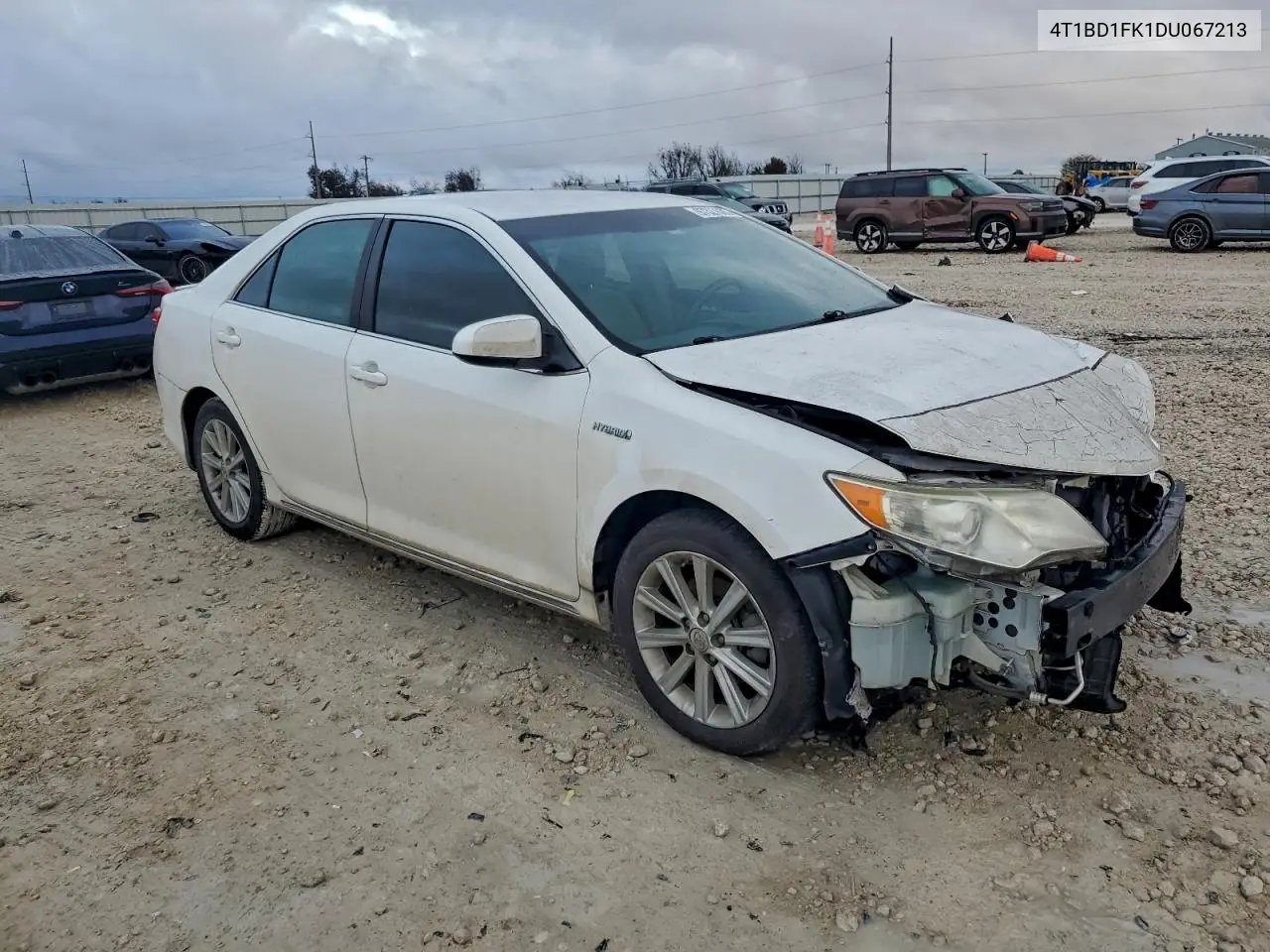 4T1BD1FK1DU067213 2013 Toyota Camry Hybrid