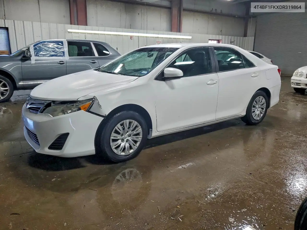 4T4BF1FKXDR319864 2013 Toyota Camry L