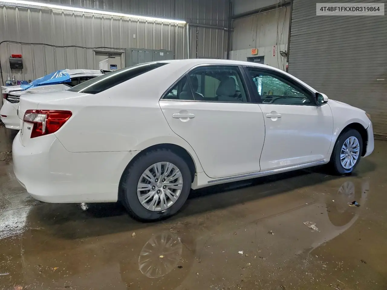 4T4BF1FKXDR319864 2013 Toyota Camry L