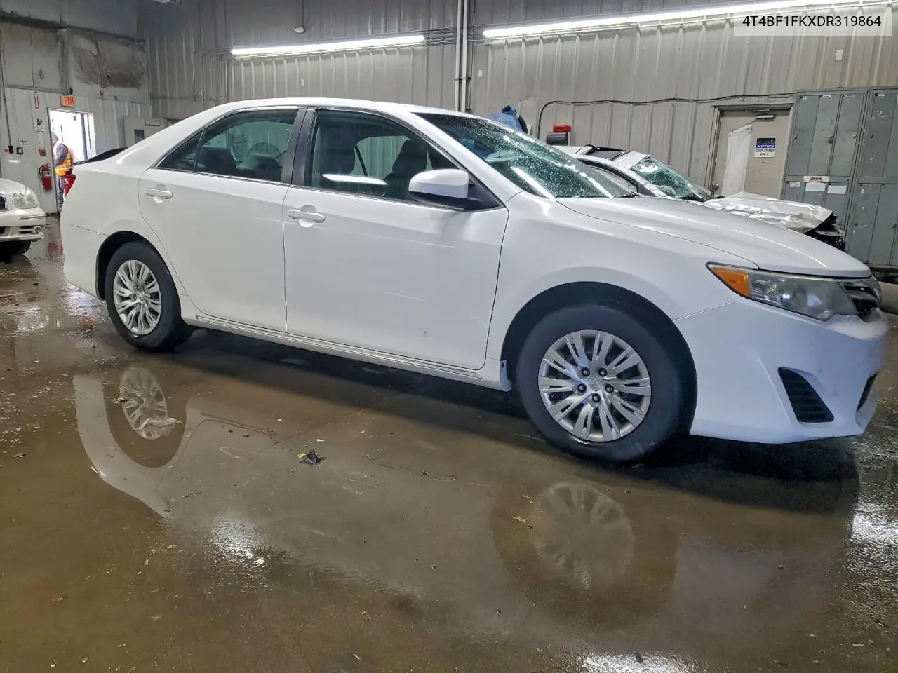 4T4BF1FKXDR319864 2013 Toyota Camry L