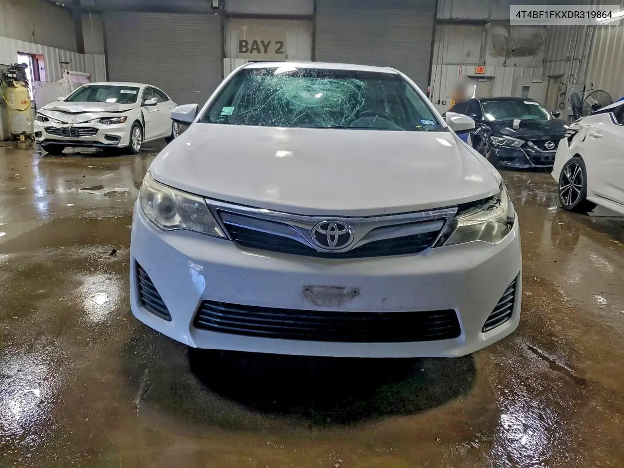 4T4BF1FKXDR319864 2013 Toyota Camry L