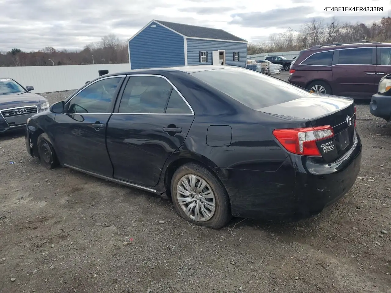 4T4BF1FK4ER433389 2014 Toyota Camry Le