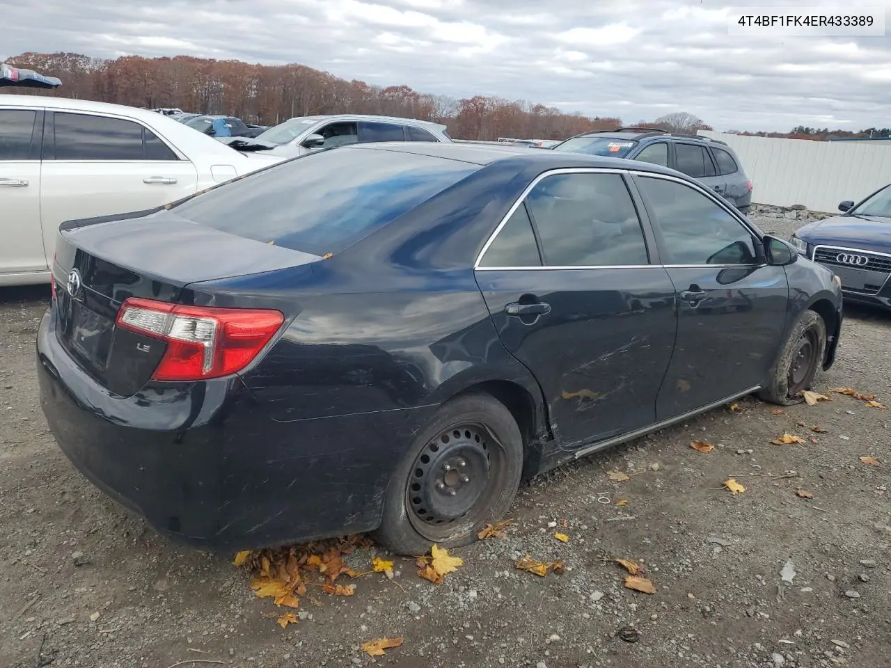 4T4BF1FK4ER433389 2014 Toyota Camry Le