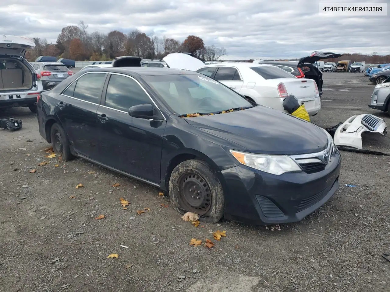 4T4BF1FK4ER433389 2014 Toyota Camry Le