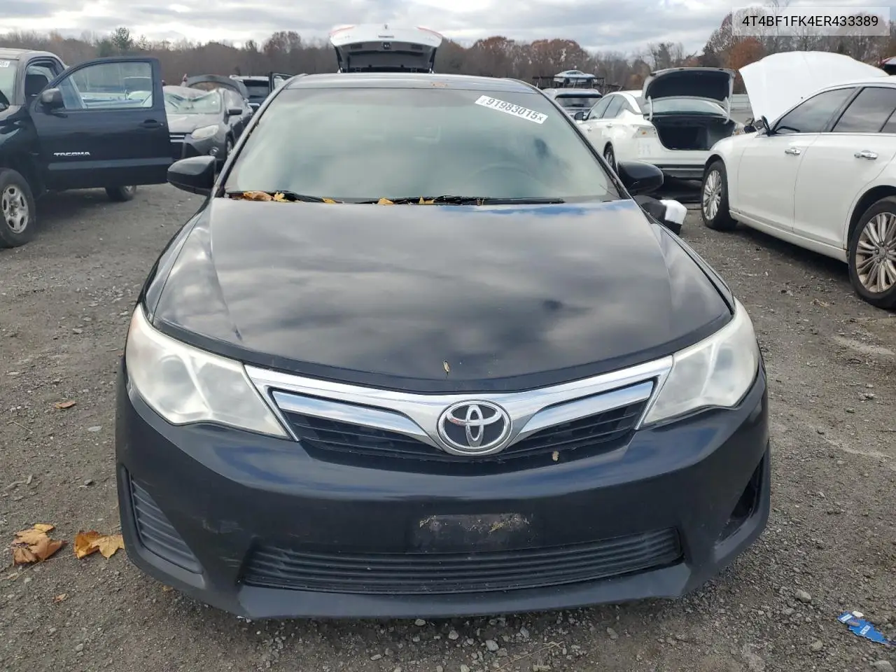 4T4BF1FK4ER433389 2014 Toyota Camry Le