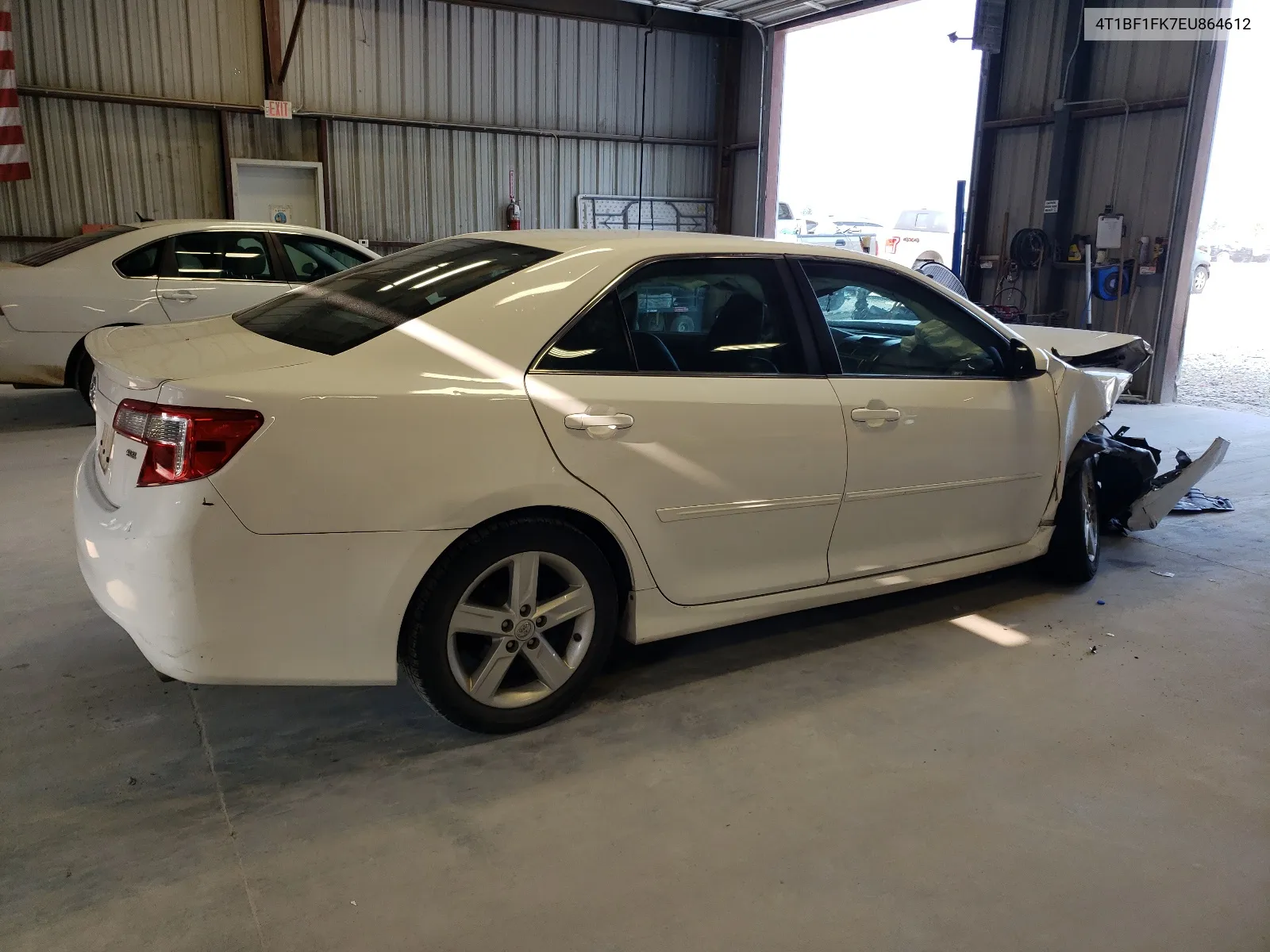 4T1BF1FK7EU864612 2014 Toyota Camry L