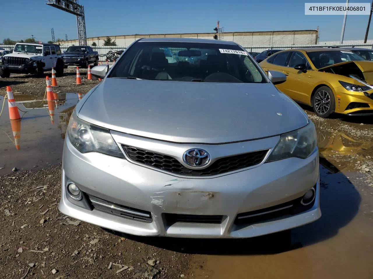 4T1BF1FK0EU406801 2014 Toyota Camry L