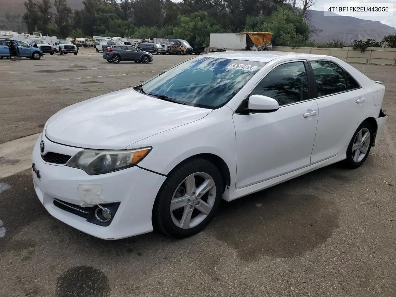 4T1BF1FK2EU443056 2014 Toyota Camry L