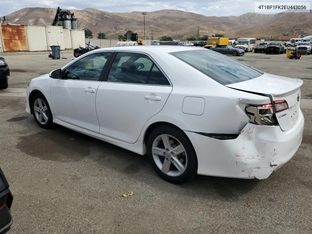 4T1BF1FK2EU443056 2014 Toyota Camry L