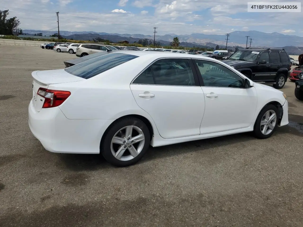 4T1BF1FK2EU443056 2014 Toyota Camry L