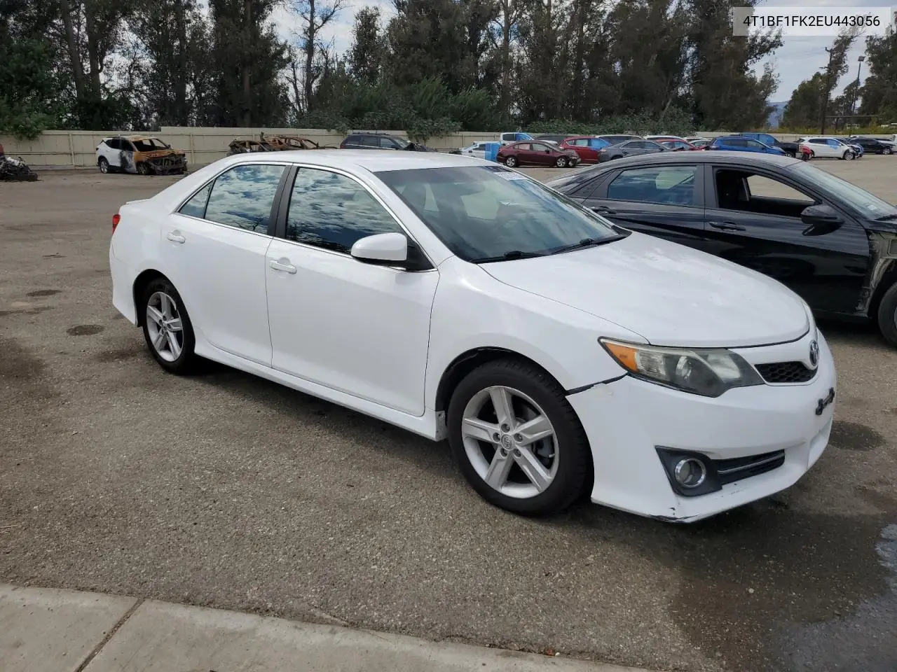 4T1BF1FK2EU443056 2014 Toyota Camry L